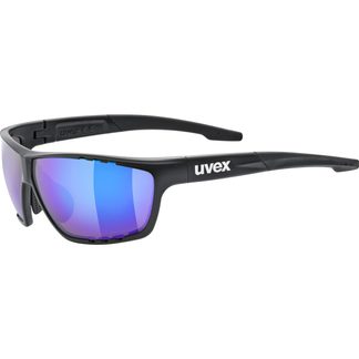 Uvex - sportstyle 706 CV Sonnenbrille black mat