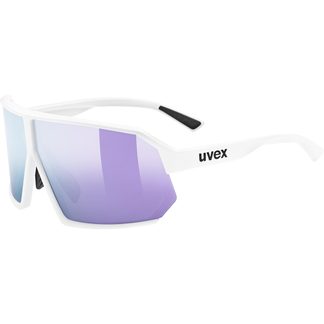 Uvex - sportstyle 237 Sonnenbrille white matt