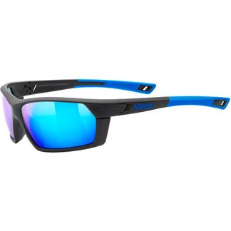 Uvex - sportstyle 225 Sonnenbrille black blue