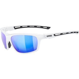 Uvex - sportstyle 229 Sonnenbrille weiß
