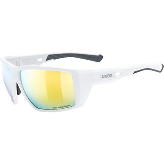 Uvex - mtn venture CV Sonnenbrille white matt