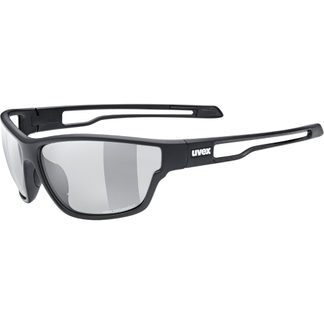 Uvex - sportstyle 806 Vario Sonnenbrille black mat