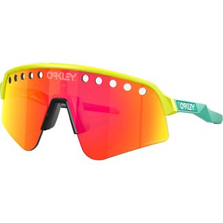 Oakley - Sutro Lite Sweep Prizm Sunglasses tennis ball yellow