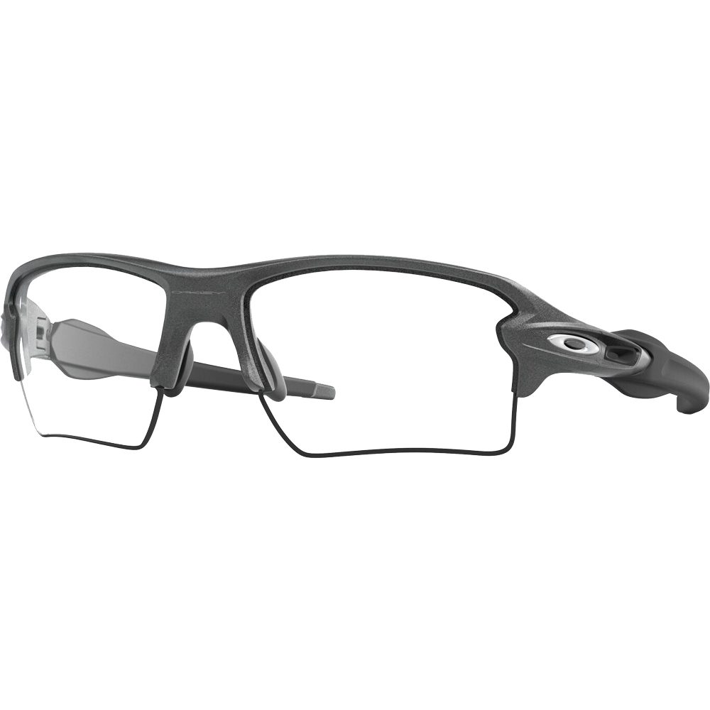 Oakley - Flak  XL Sun Glasses steel clear to black photochromic at Sport  Bittl Shop