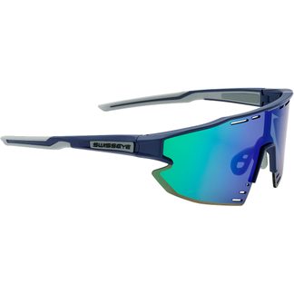 Arrow Sportbrille blau matt, hellblau