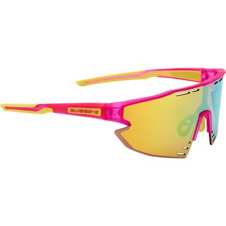Arrow Sportbrille pink gelb