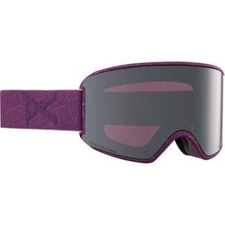 WM3 Ski Goggles grape
