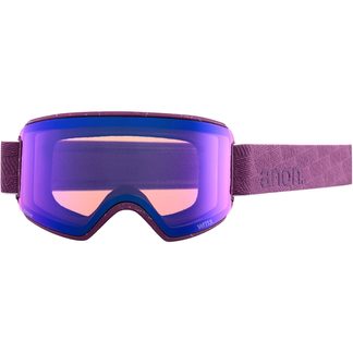 WM3 Ski Goggles grape