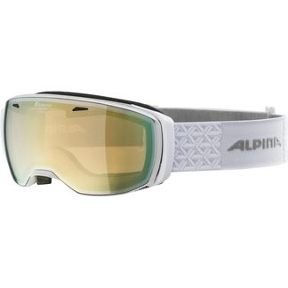 Alpina - Estetica Q-LITE Ski Googles pearlwhite gloss