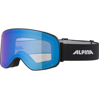 Alpina - Slope Q-Lite Skibrille black matt