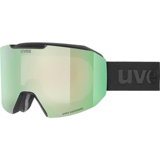 Uvex - evidnt ATTRACT V Skibrille black matt