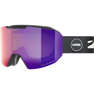 Uvex - evidnt ATTRACT Skibrille black matt