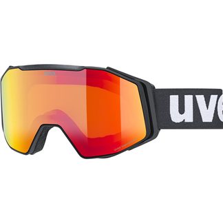 Uvex - gravity FM Skibrille black matt