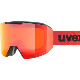 Uvex - evidnt Attract Skibrille white dl