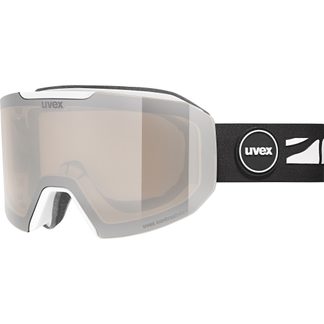 Uvex - evidnt Attract Skibrille white matt