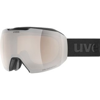 Uvex - epic Attract Skibrille black matt