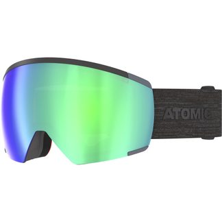 Atomic - Redster HD Skibrille schwarz