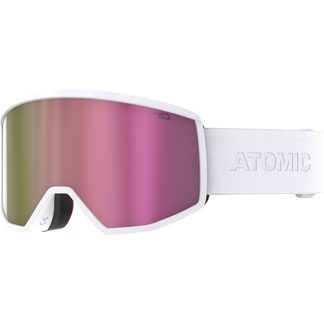 Atomic - Four HD Goggles white