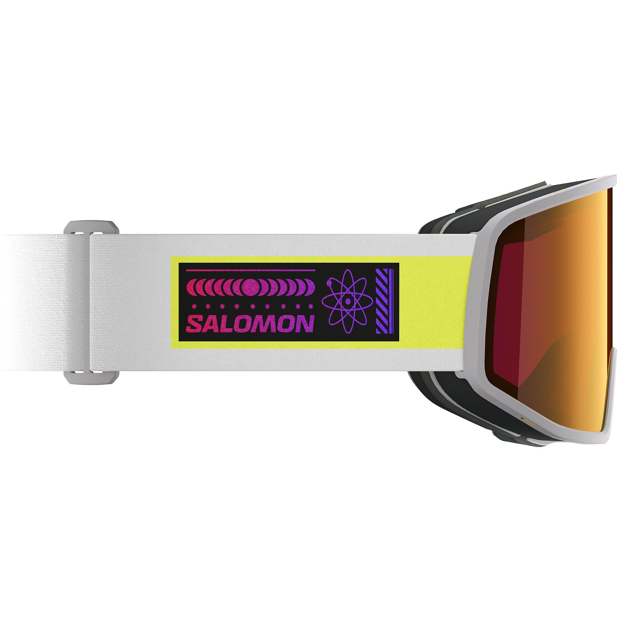 Salomon Sentry Pro Sigma Ski Goggles grey violet