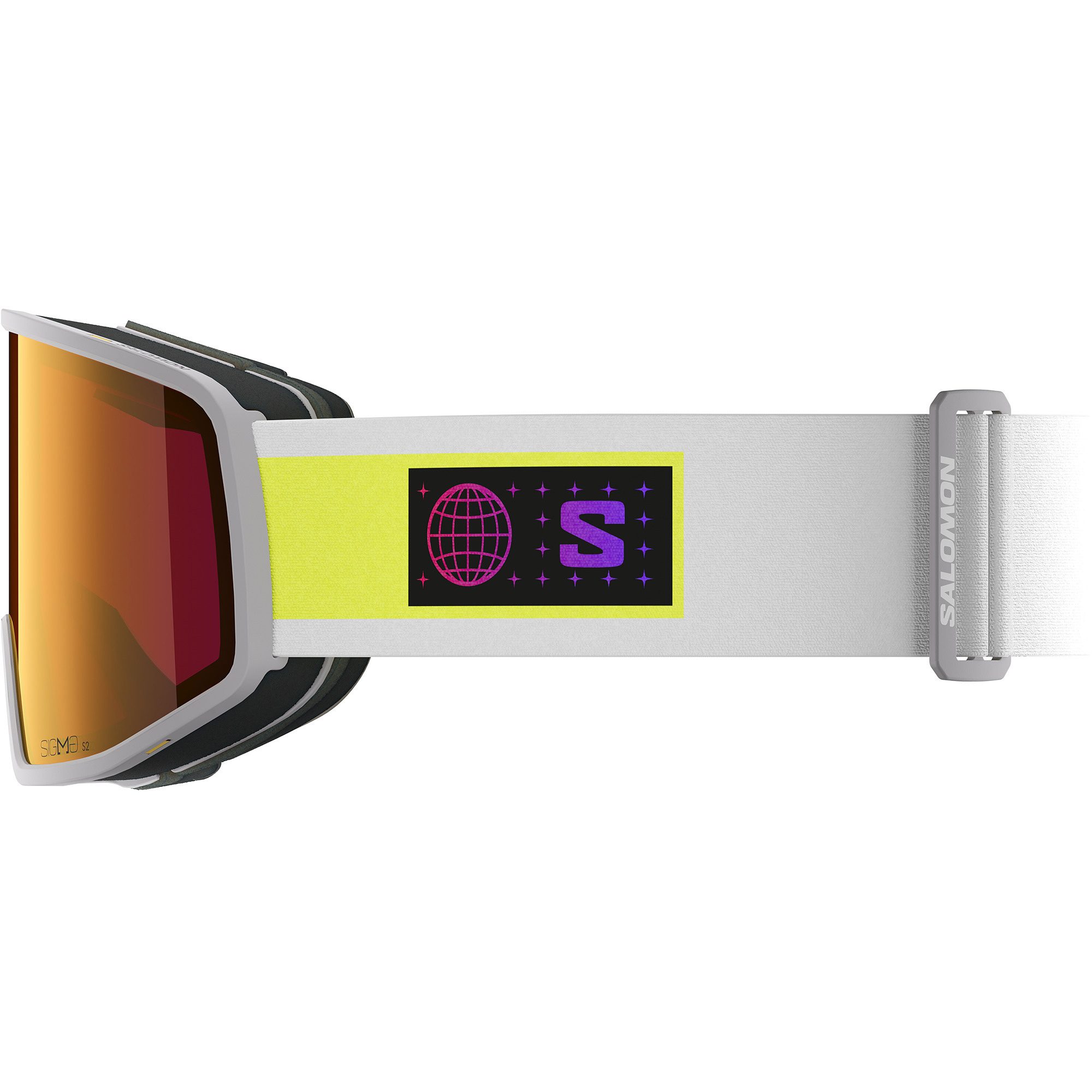 Sentry Pro Sigma Skibrille grey violet