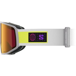 Sentry Pro Sigma Skibrille grey violet
