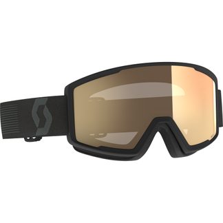 Factor Pro Light Sensitive Ski Goggles mineral black