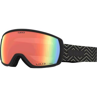 Giro - Facet Skibrille black zag