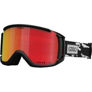 Giro - Revolt 23/24 Skibrille black white stained