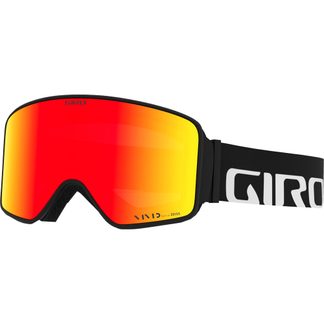 Giro - Method 23/24 Skibrille black wordmark vivid ember