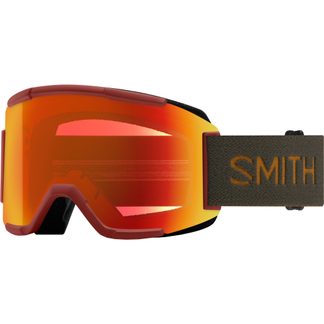 Smith - Squad Skibrille ironwood