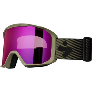 Durden RIG Reflect Ski Goggles woodland
