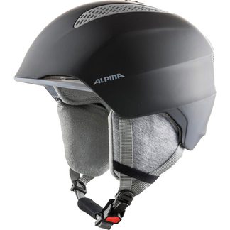 Alpina - Grand JR Snow Helmet Kids black matt