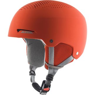 Alpina - Zupo Ski Helmet Kids pumpkin