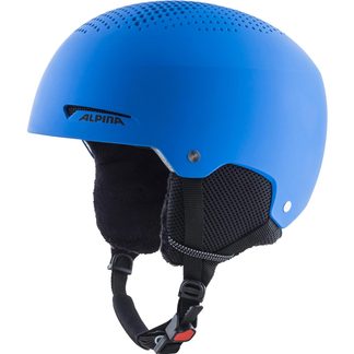 Alpina - Zupo Ski Helmet Kids blue matt