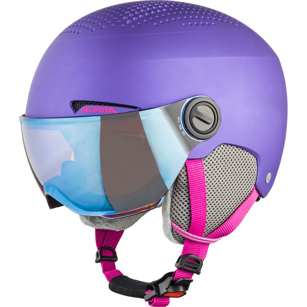 alpina kids helmet