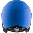 Zupo Q-Lite Visor Helmet Kids blue matt