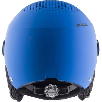 Zupo Q-Lite Visor Helmet Kids blue matt