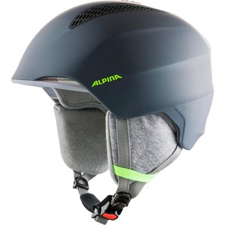 Alpina - Grand JR Snow Helmet Kids charcoal