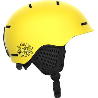 Salomon - Orka Helmet Kids vibrant yellow