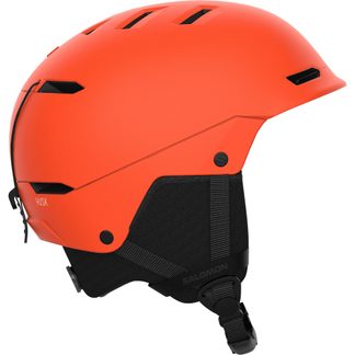 Salomon - Husk JR Ski Helmet Kids neon orange