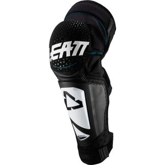 Leatt - 3DF Hybrid Knee & Shin Guard white black