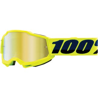 100% - Accuri 2 Skibrille Kinder fluo yellow
