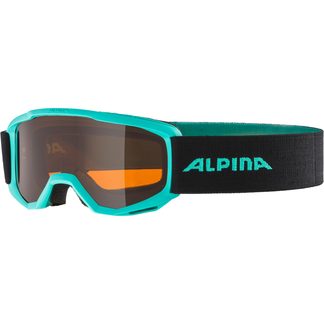 Alpina - Piney Skibrille Kinder aqua mat