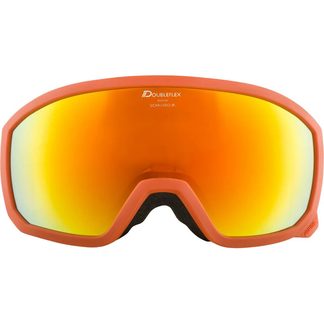 Scarabeo Jr. Q-Lite Ski Goggles Kids pumpkin matt orange