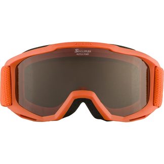 Piney Ski Goggles Kids pumpkin orange matt