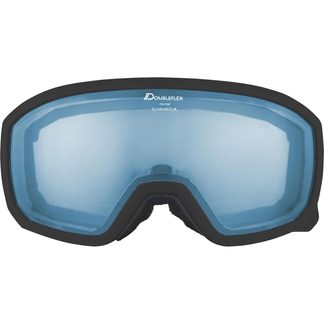 Scarabeo Jr. Q-Lite Ski Goggles Kids black blue matt