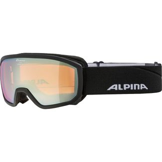 Alpina - Scarabeo Jr. Q-Lite Ski Goggles Kids black matt