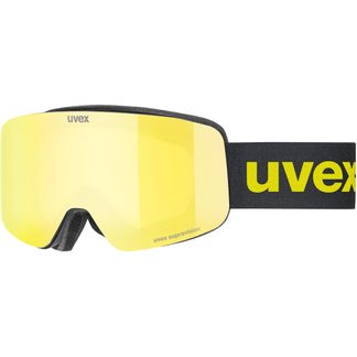 Uvex - pwdr FM Ski Goggles Kids black matt