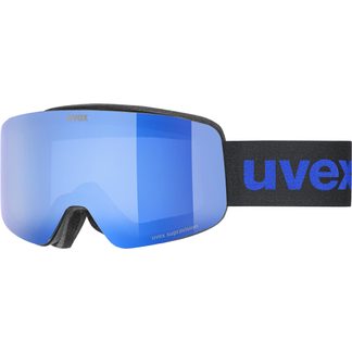 Uvex - pwdr FM Skibrille Kinder black matt