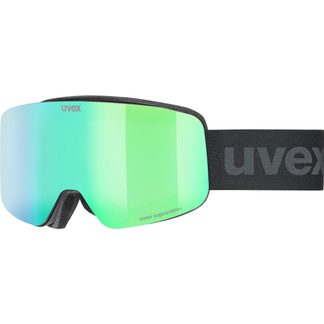 Uvex - pwdr FM Ski Goggles Kids black matt